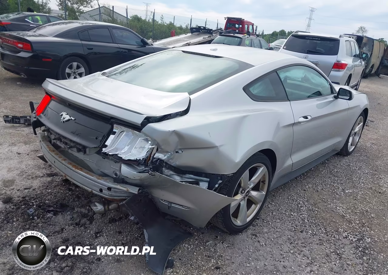 2018 Ford Mustang Ecoboost VIN:1FA6P8TH9J5135445 - 4