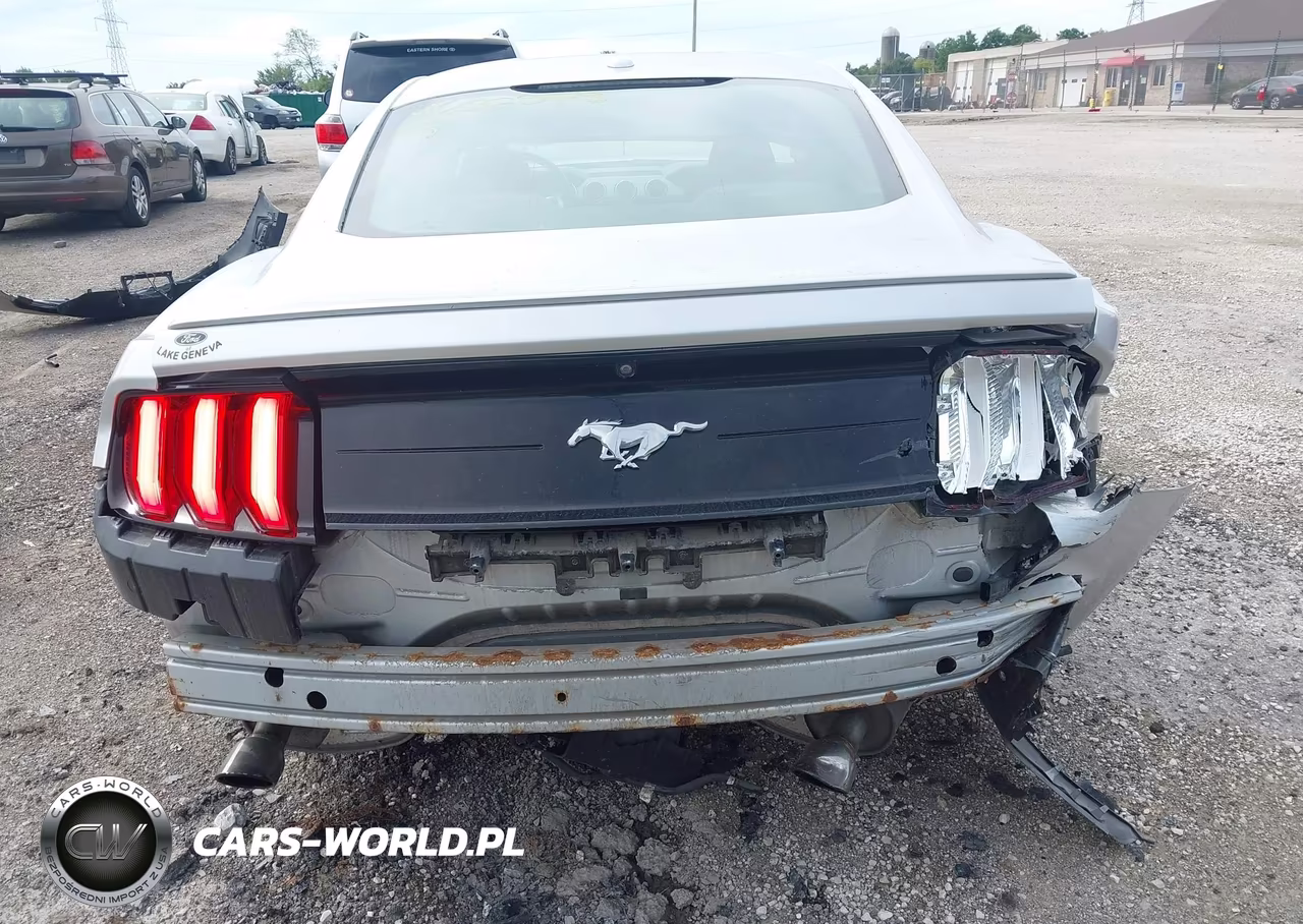 2018 Ford Mustang Ecoboost VIN:1FA6P8TH9J5135445 - 6