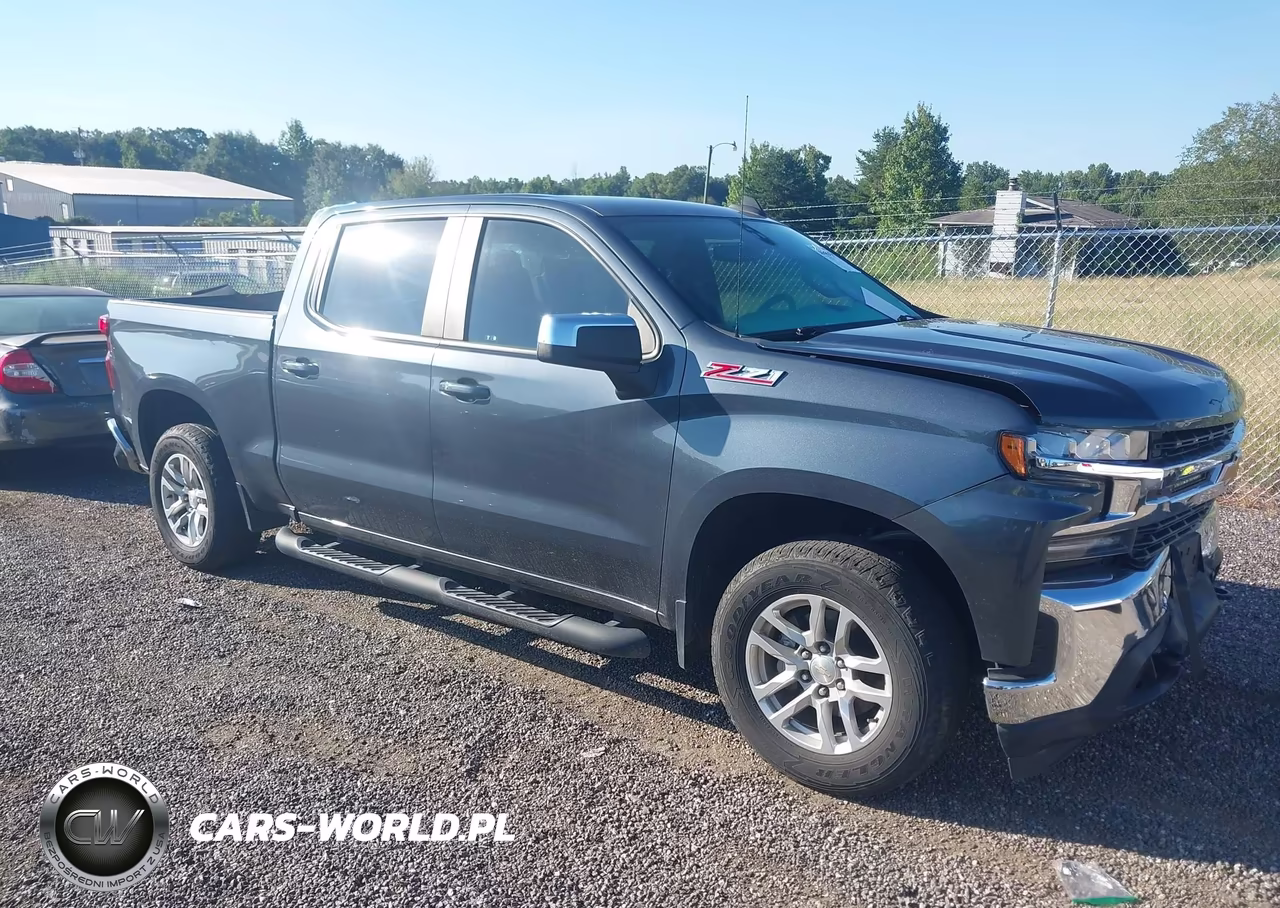 2021 Chevrolet Silverado 1500 4Wd Short Bed Lt