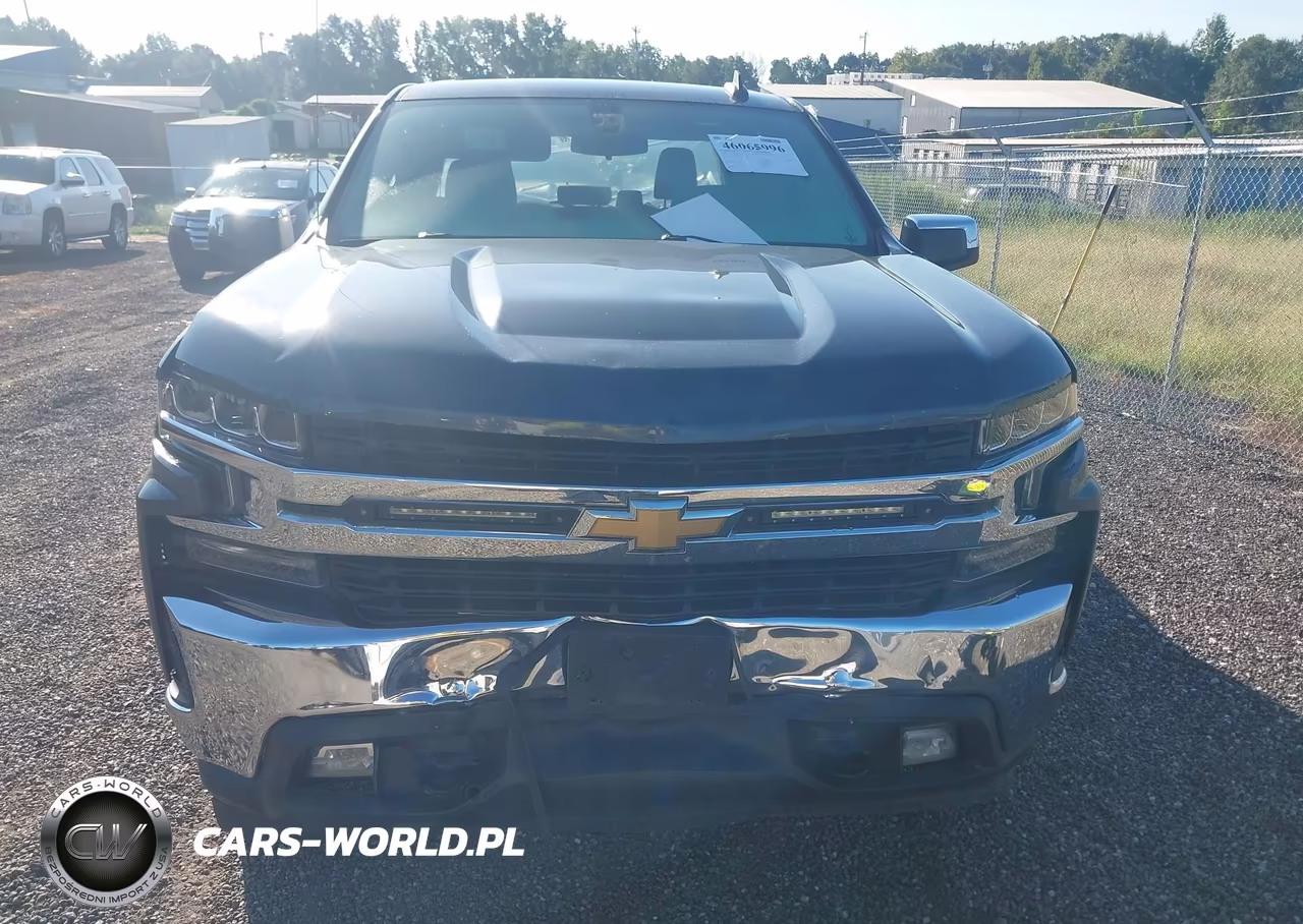 2021 Chevrolet Silverado 1500 4Wd Short Bed Lt VIN:1GCUYDED8MZ186921 - 12