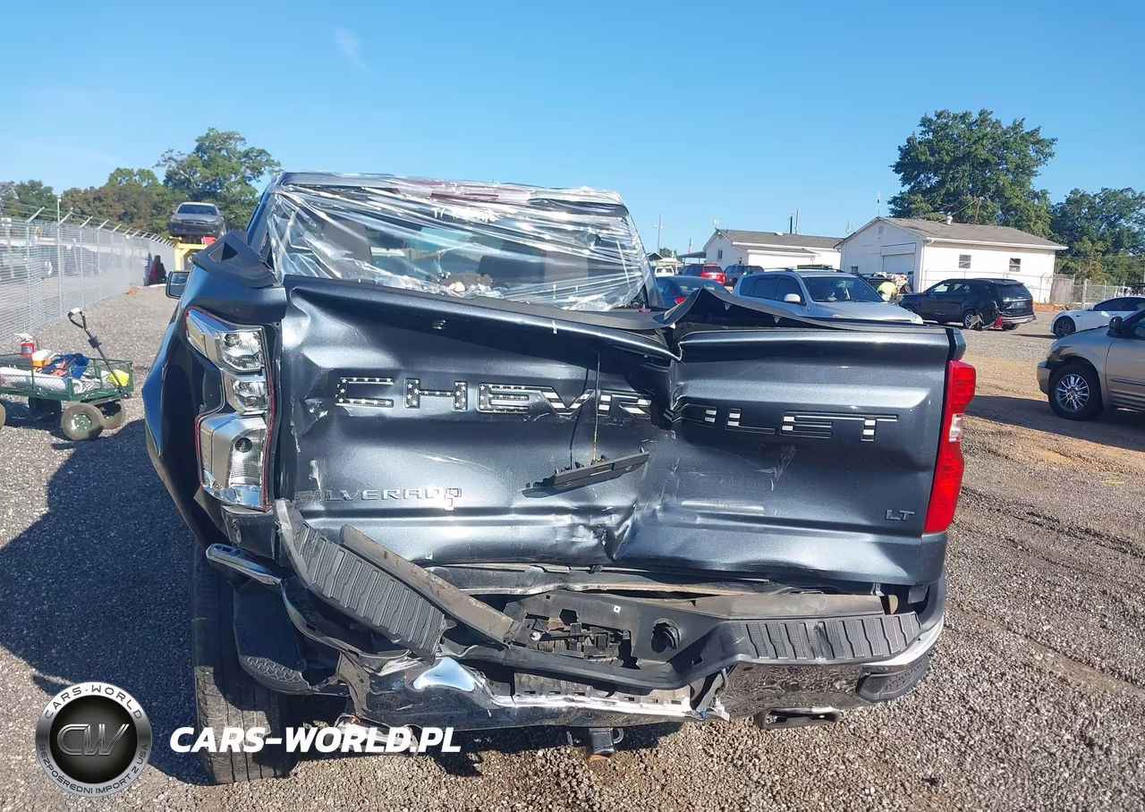 2021 Chevrolet Silverado 1500 4Wd Short Bed Lt VIN:1GCUYDED8MZ186921 - 16