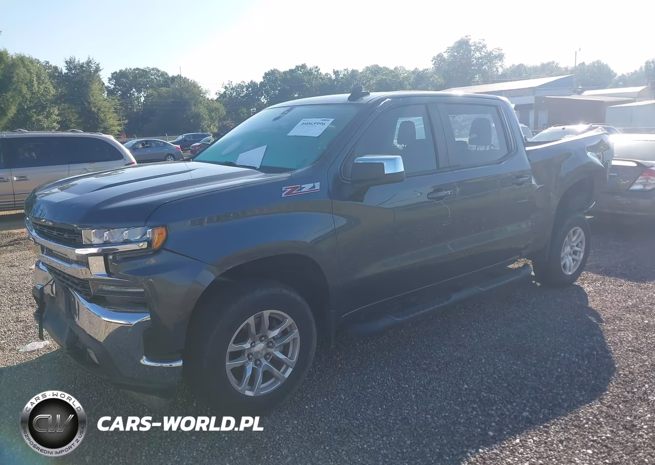 2021 Chevrolet Silverado 1500 4Wd Short Bed Lt VIN:1GCUYDED8MZ186921 - 2