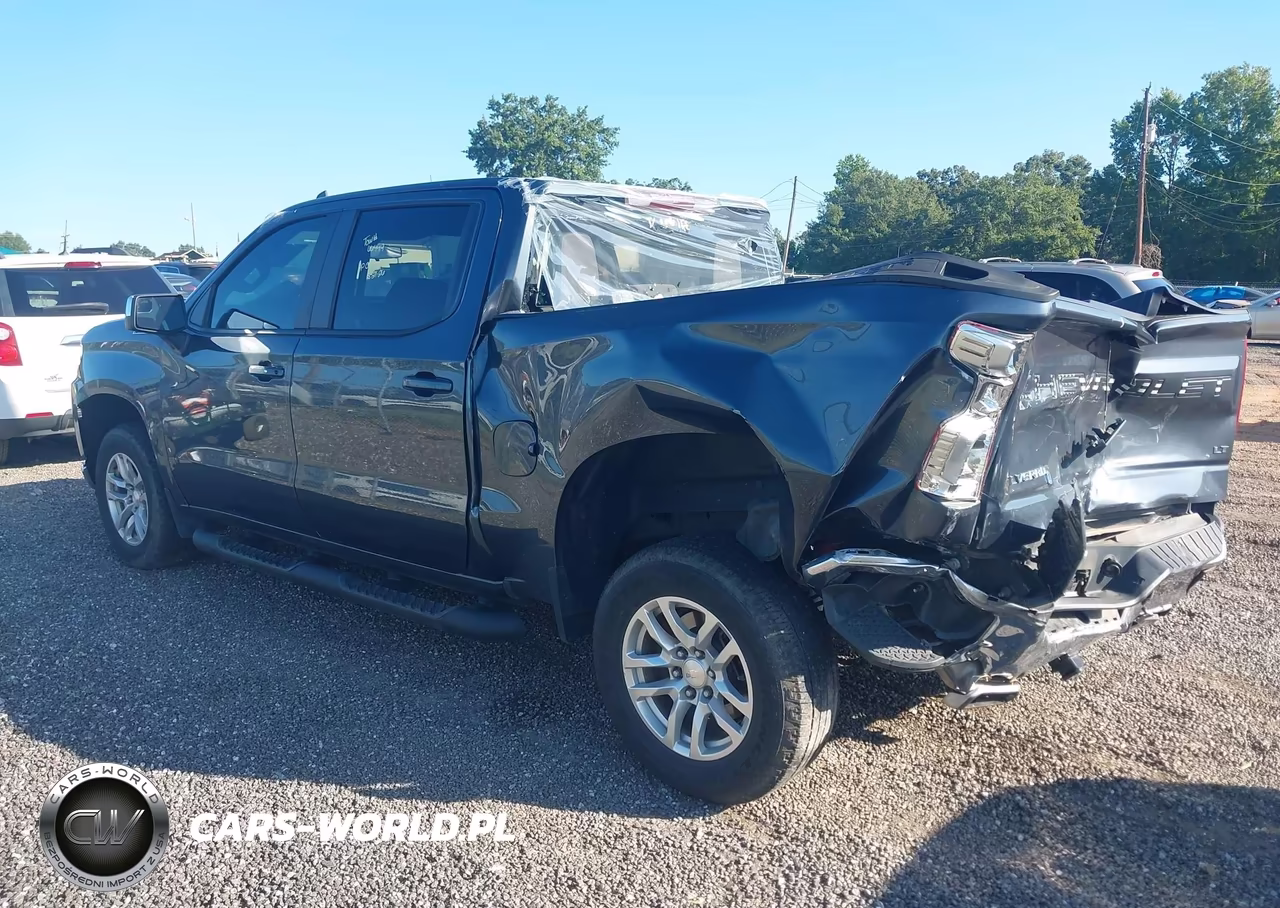 2021 Chevrolet Silverado 1500 4Wd Short Bed Lt VIN:1GCUYDED8MZ186921 - 3