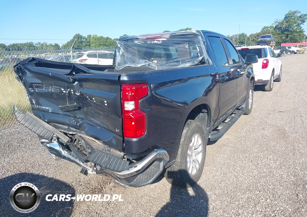 2021 Chevrolet Silverado 1500 4Wd Short Bed Lt VIN:1GCUYDED8MZ186921 - 4