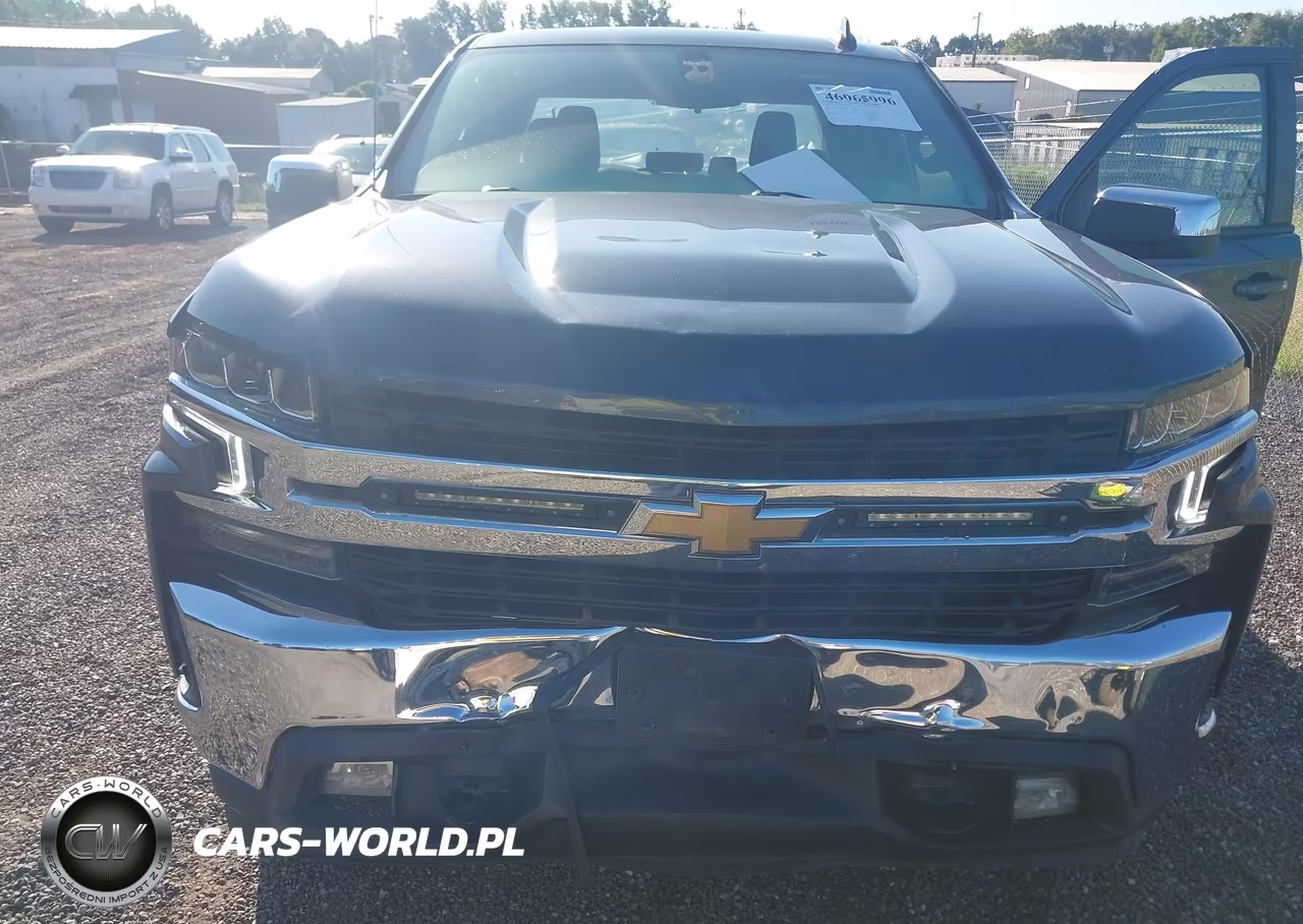2021 Chevrolet Silverado 1500 4Wd Short Bed Lt VIN:1GCUYDED8MZ186921 - 6