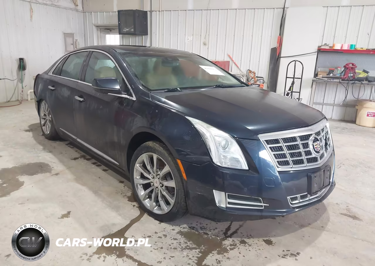 2013 Cadillac Xts Premium