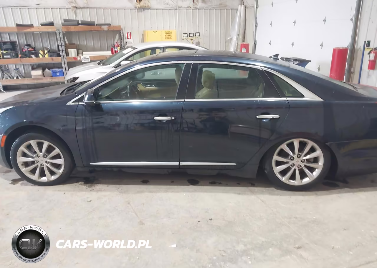 2013 Cadillac Xts Premium VIN:2G61S5S34D9130784 - 14