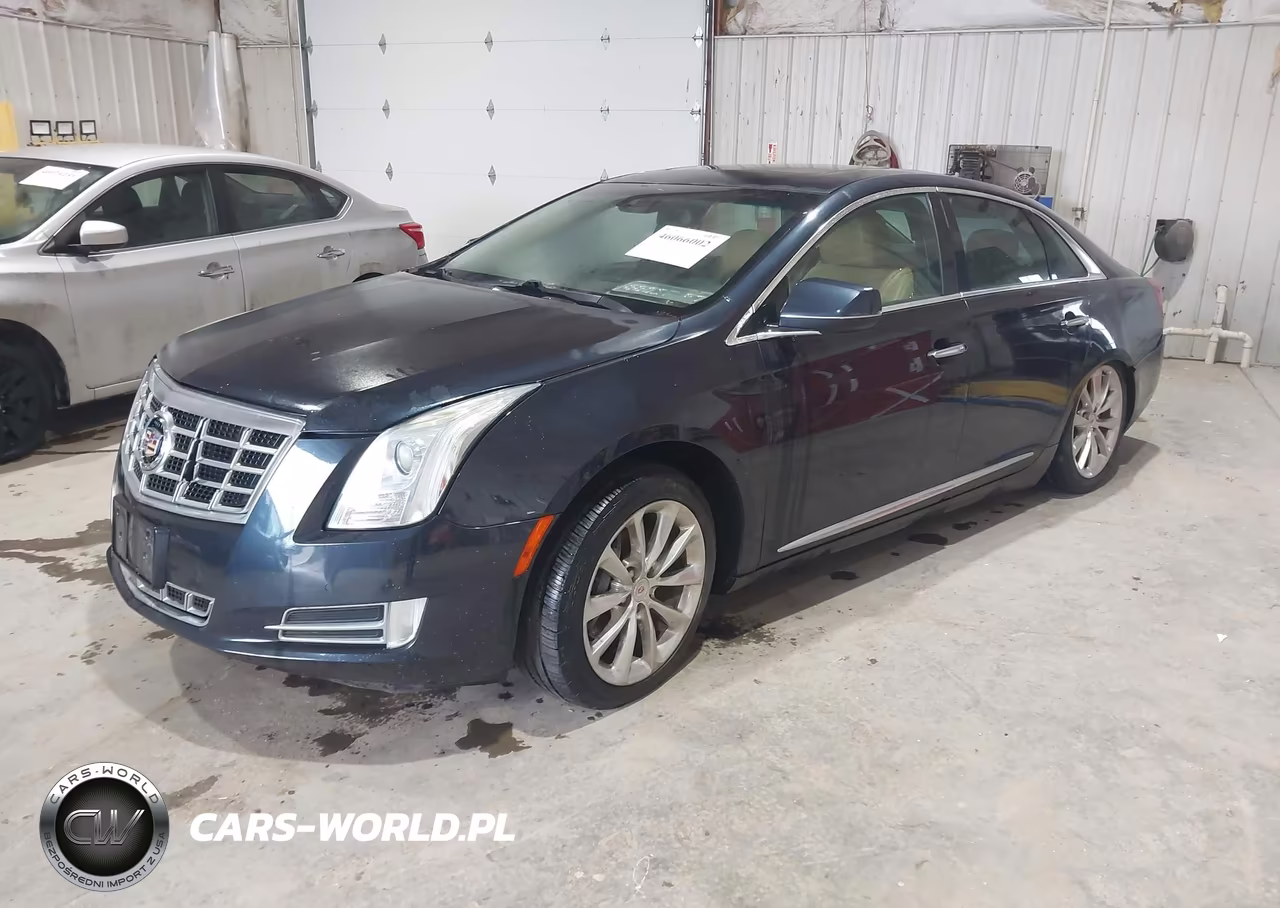 2013 Cadillac Xts Premium VIN:2G61S5S34D9130784 - 2
