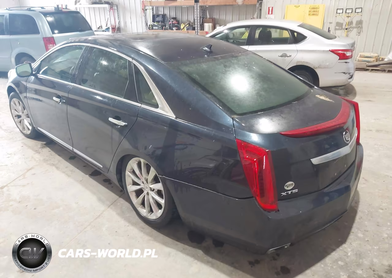 2013 Cadillac Xts Premium VIN:2G61S5S34D9130784 - 3