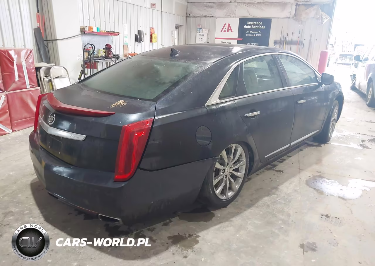 2013 Cadillac Xts Premium VIN:2G61S5S34D9130784 - 4