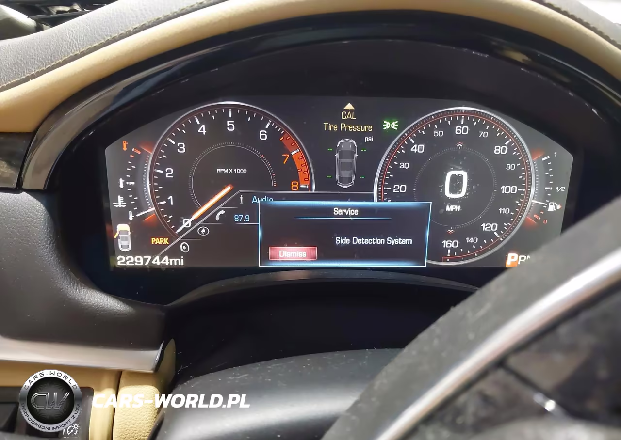 2013 Cadillac Xts Premium VIN:2G61S5S34D9130784 - 7