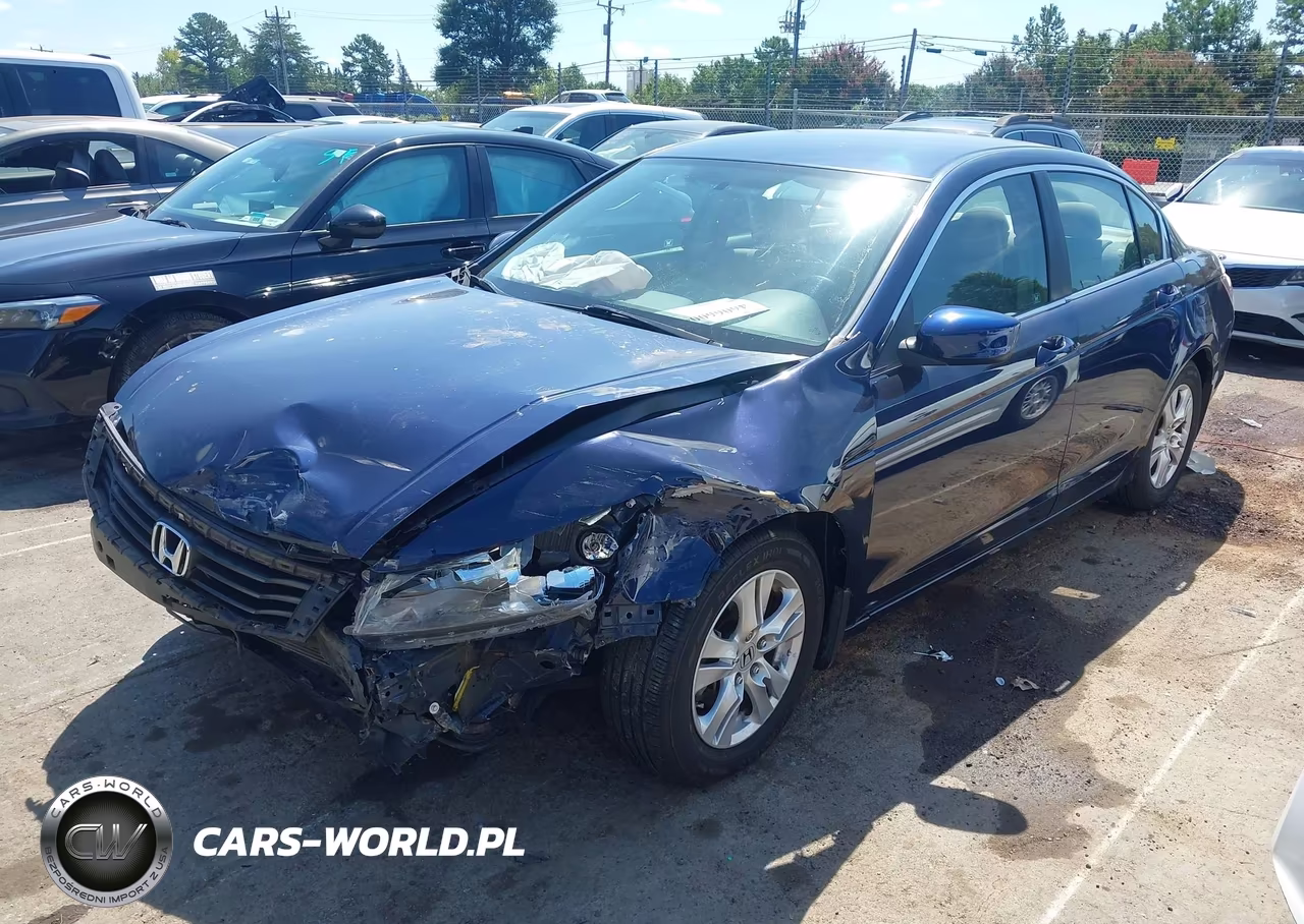 HONDA ACCORD VIN:1HGCP26449A107432 - 2