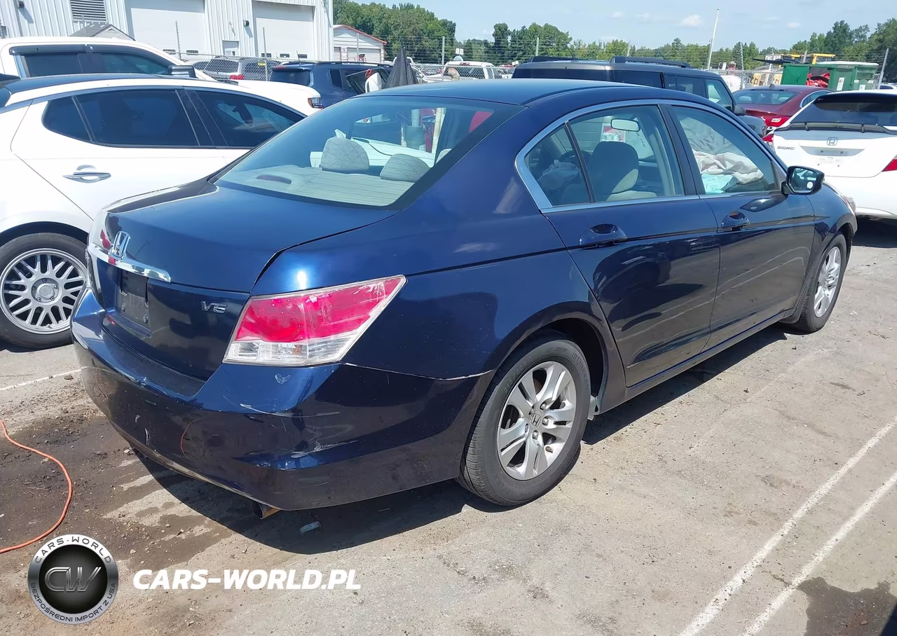 HONDA ACCORD VIN:1HGCP26449A107432 - 4
