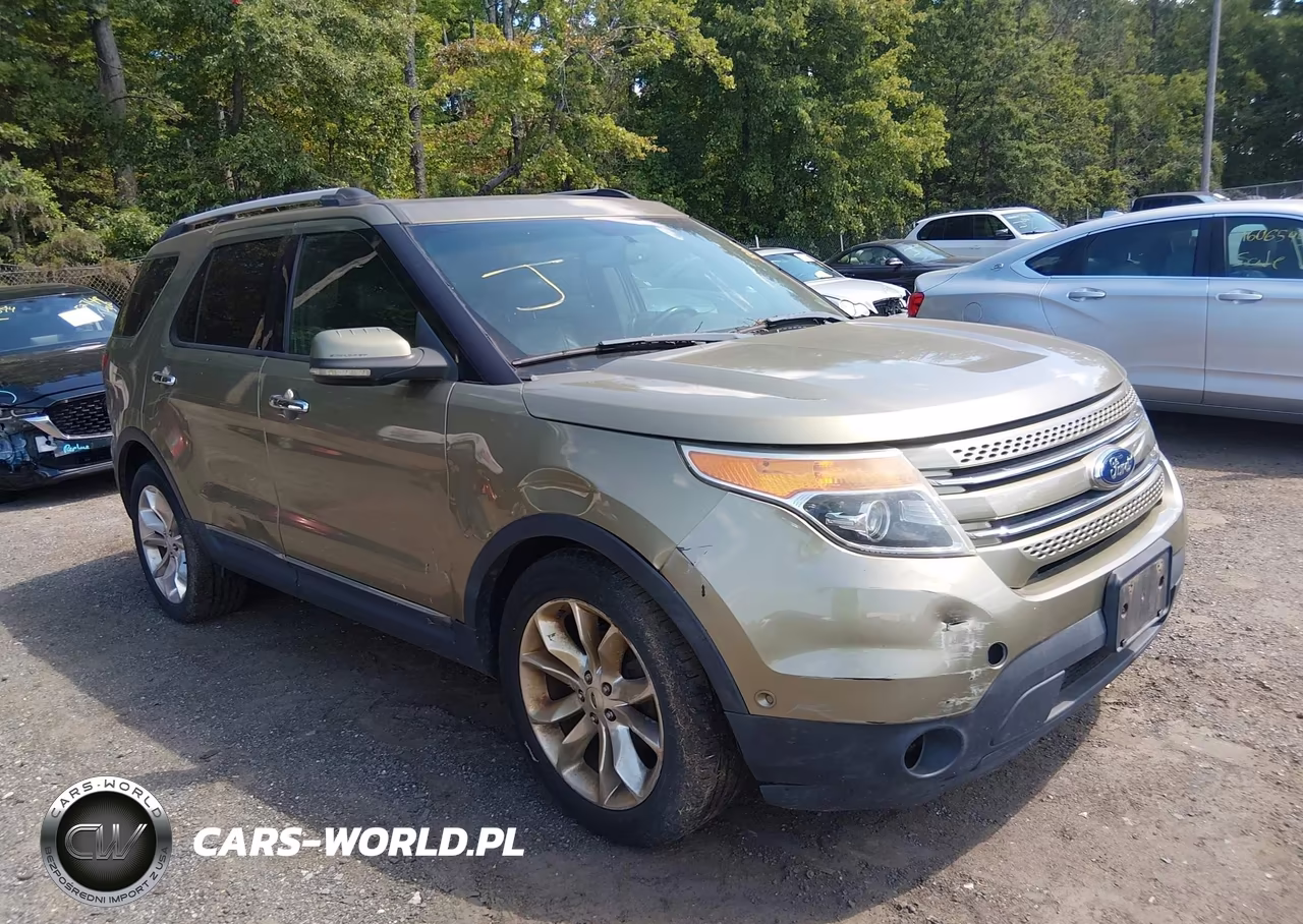 2012 Ford Explorer Limited