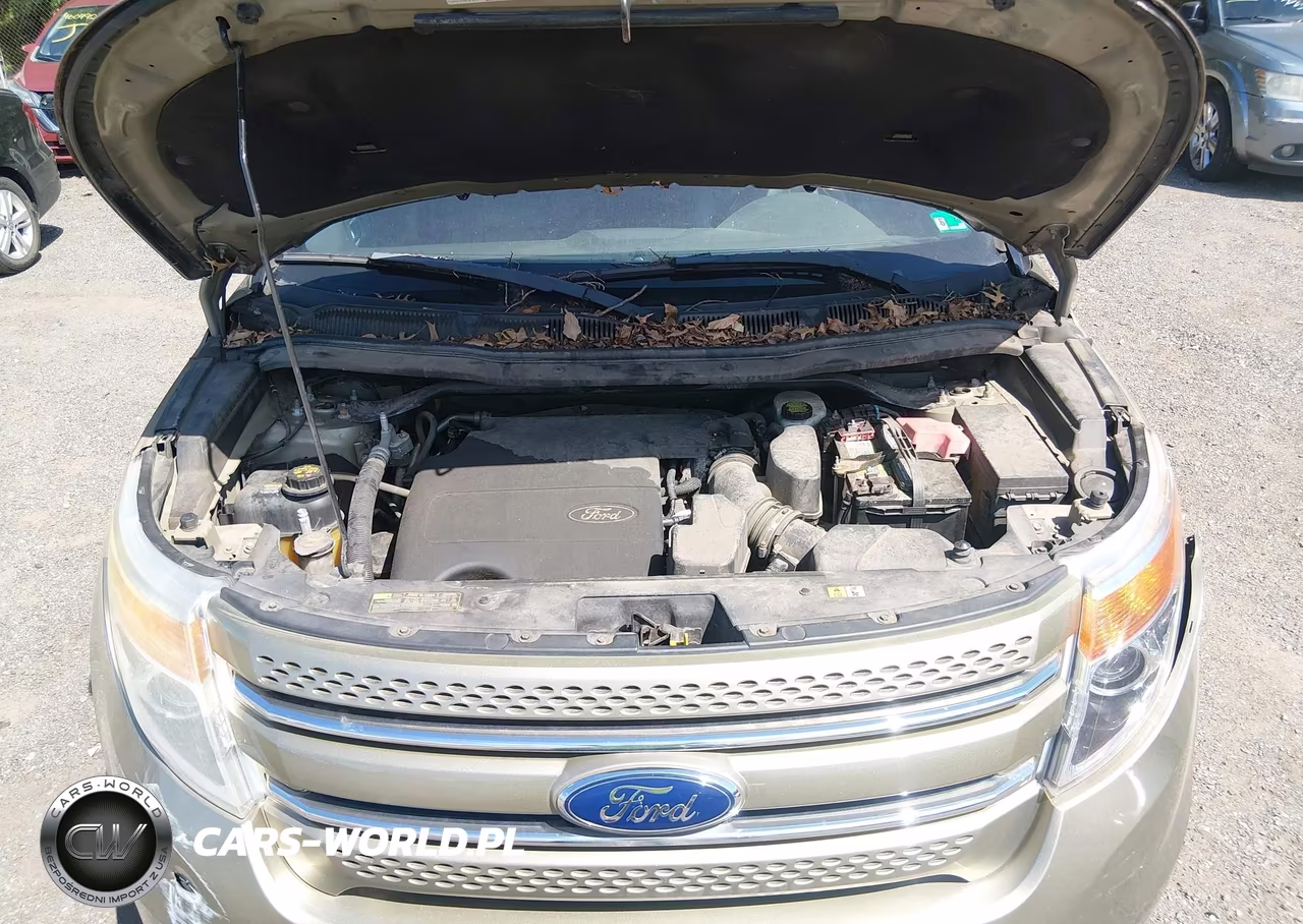 2012 Ford Explorer Limited VIN:1FMHK7F87CGA11913 - 10