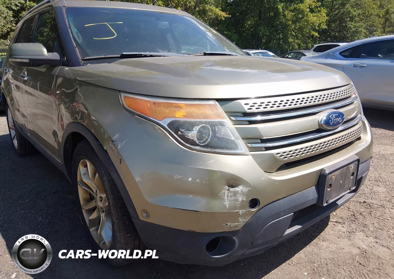 2012 Ford Explorer Limited VIN:1FMHK7F87CGA11913 - 12