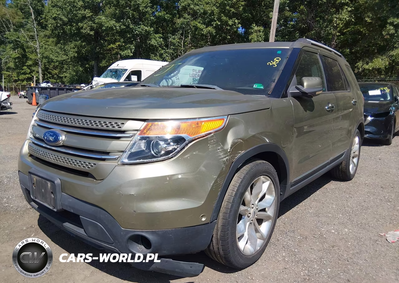 2012 Ford Explorer Limited VIN:1FMHK7F87CGA11913 - 6