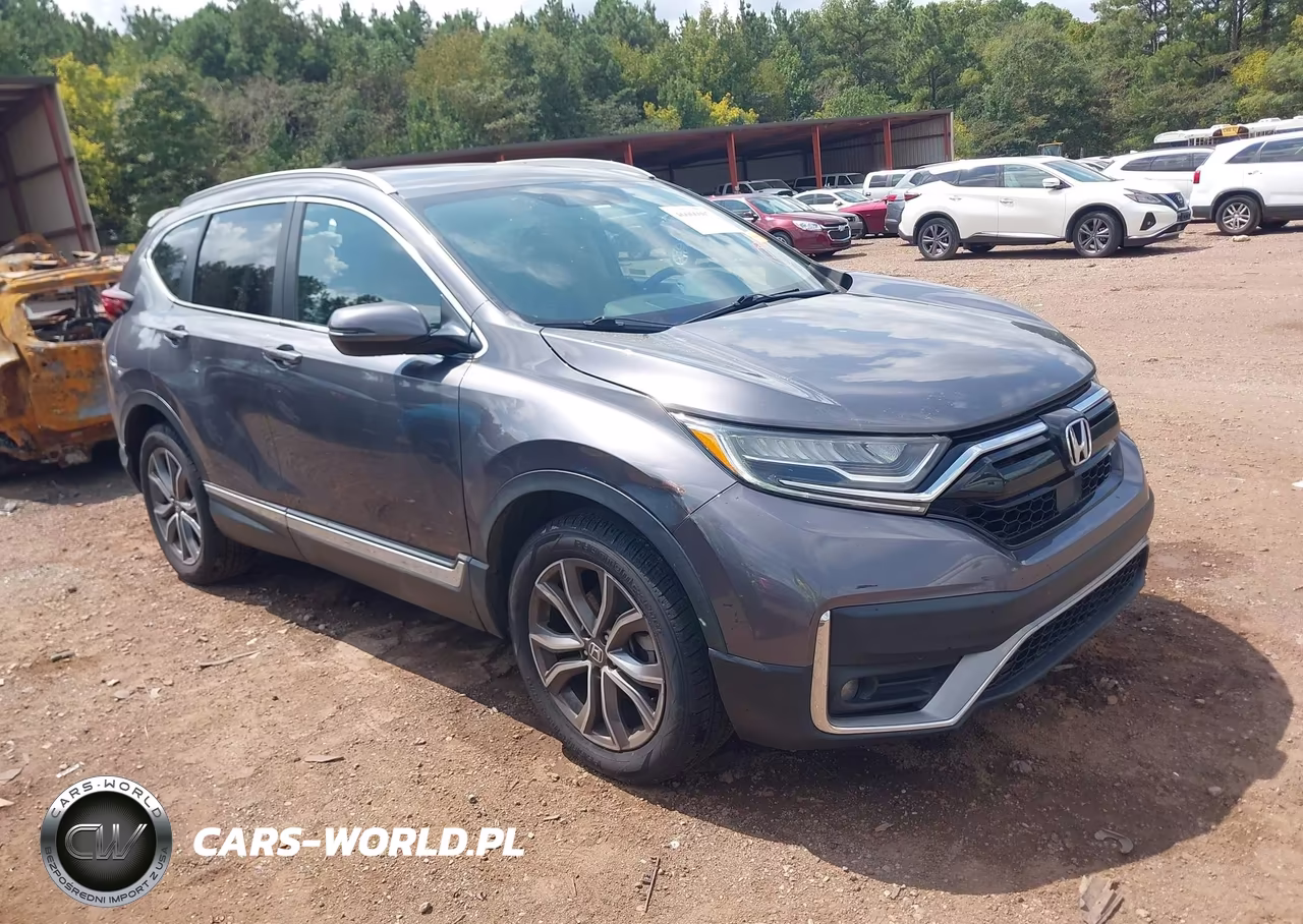 2021 Honda Cr-V Awd Touring – zdjęcie 1 z 17
