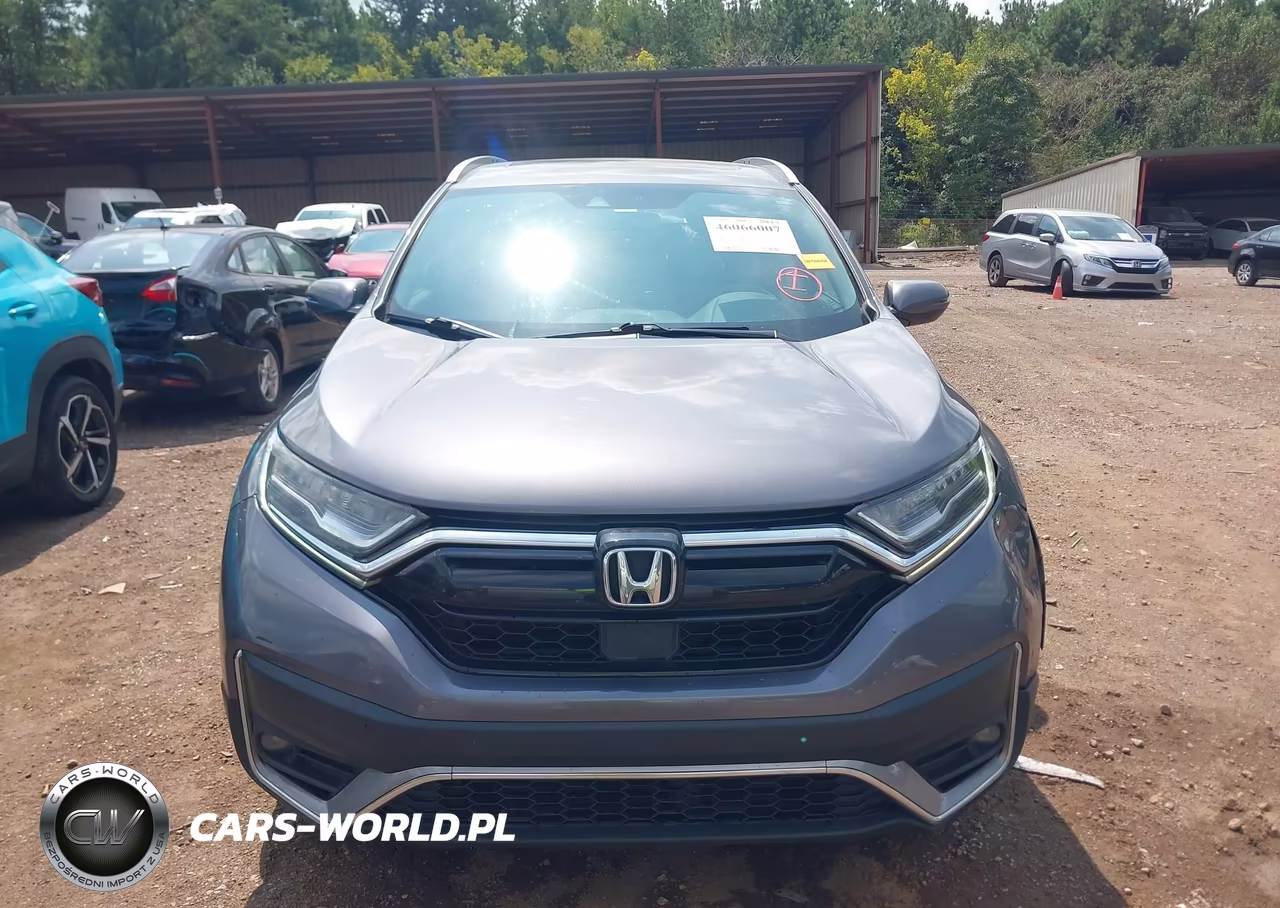 2021 Honda Cr-V Awd Touring VIN:2HKRW2H98MH609771 - 13