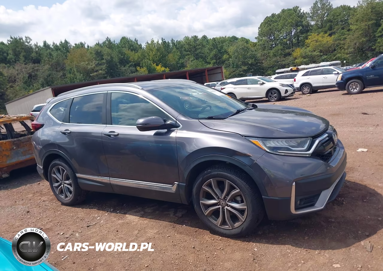 2021 Honda Cr-V Awd Touring VIN:2HKRW2H98MH609771 - 14
