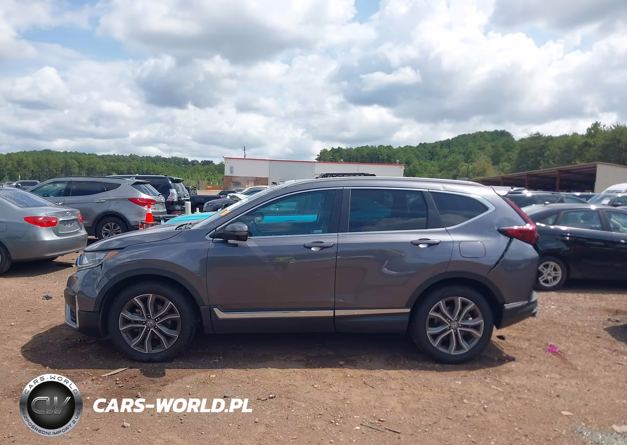 2021 Honda Cr-V Awd Touring VIN:2HKRW2H98MH609771 - 15