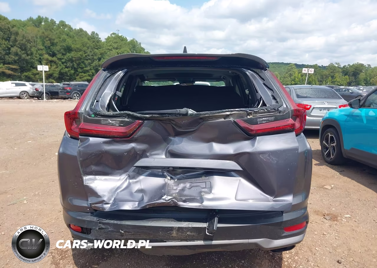 2021 Honda Cr-V Awd Touring VIN:2HKRW2H98MH609771 - 17