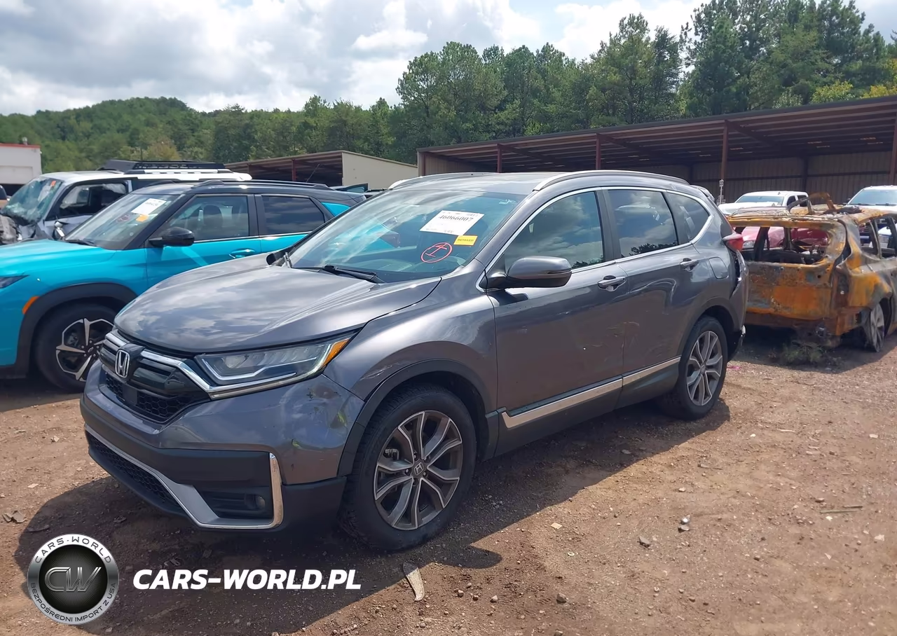 2021 Honda Cr-V Awd Touring VIN:2HKRW2H98MH609771 - 2