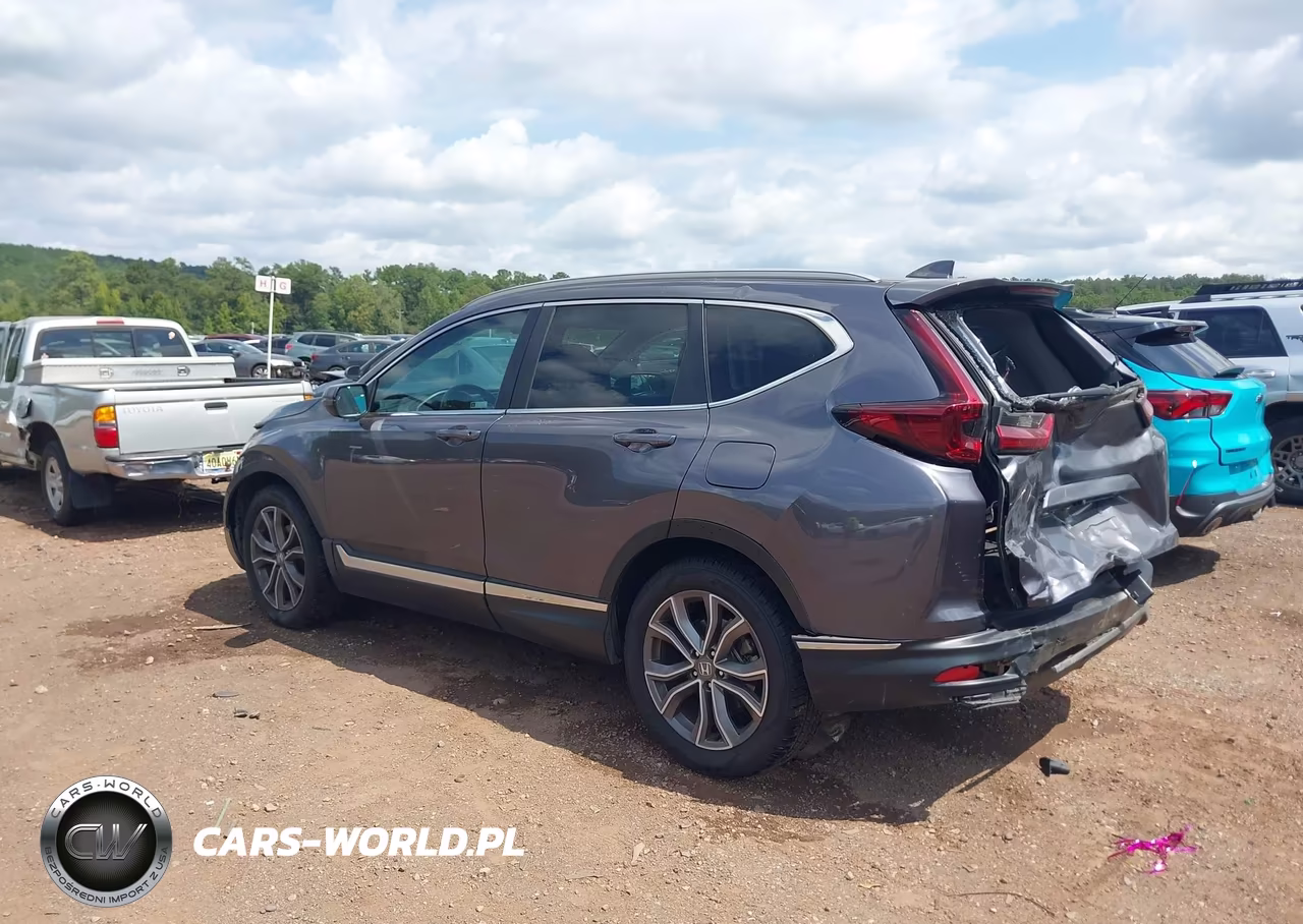 2021 Honda Cr-V Awd Touring VIN:2HKRW2H98MH609771 - 3