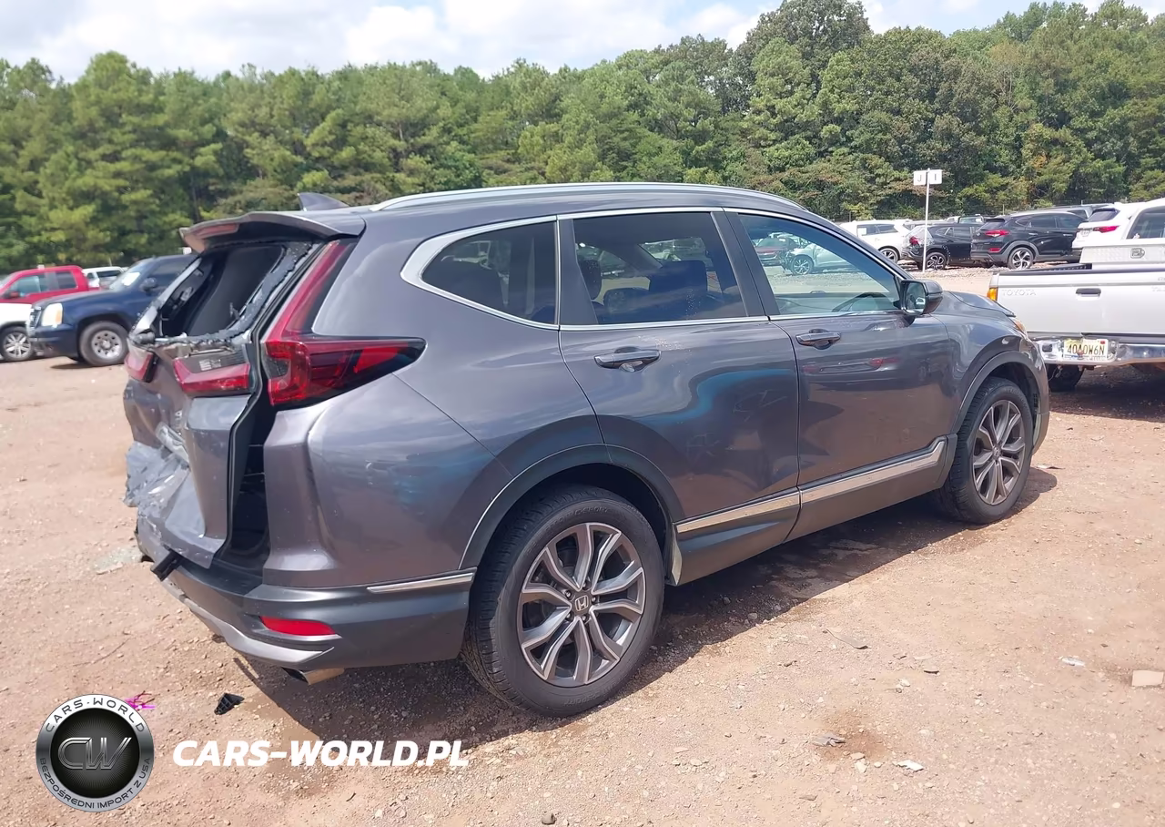 2021 Honda Cr-V Awd Touring VIN:2HKRW2H98MH609771 - 4
