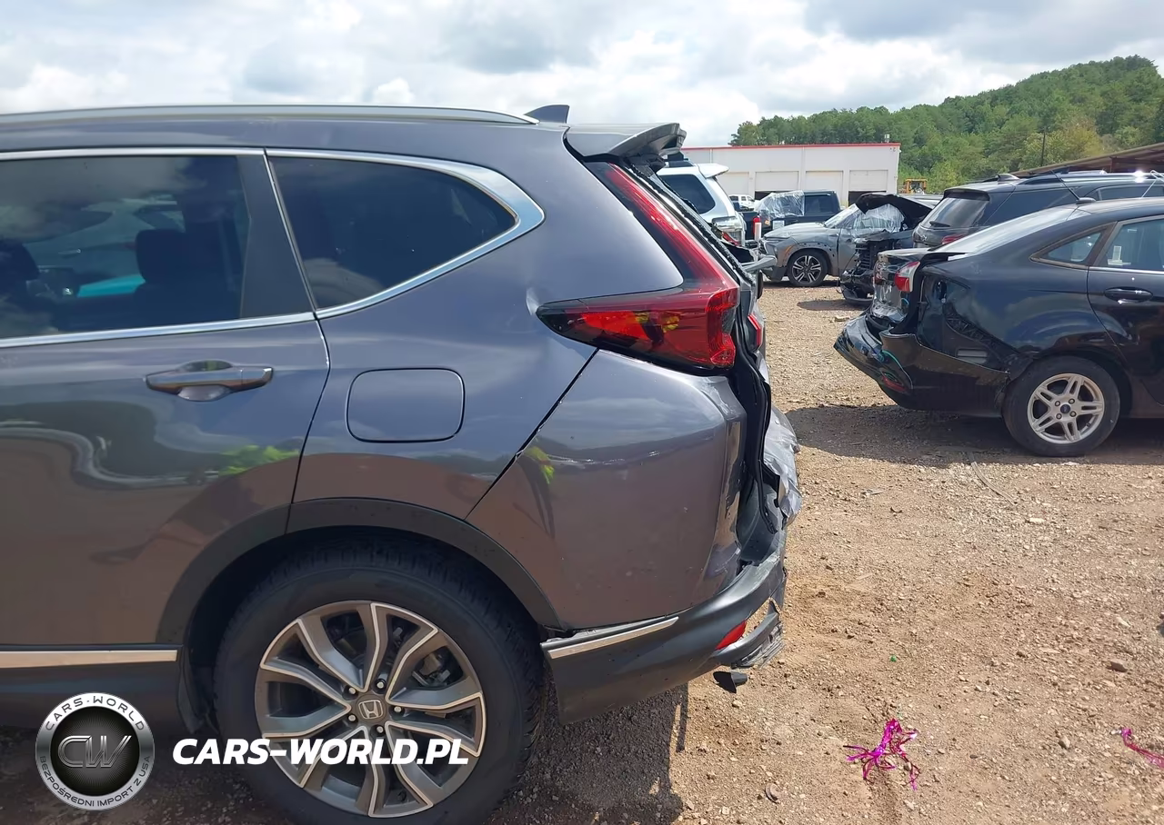 2021 Honda Cr-V Awd Touring VIN:2HKRW2H98MH609771 - 6