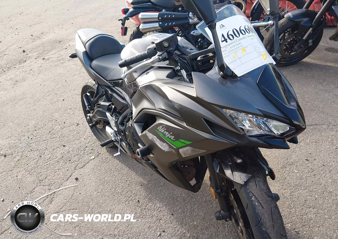 2024 Kawasaki Ex650 R
