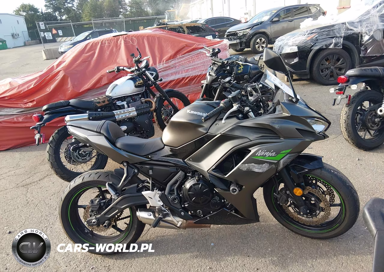 2024 Kawasaki Ex650 R VIN:ML5EXER12RDAC9444 - 11