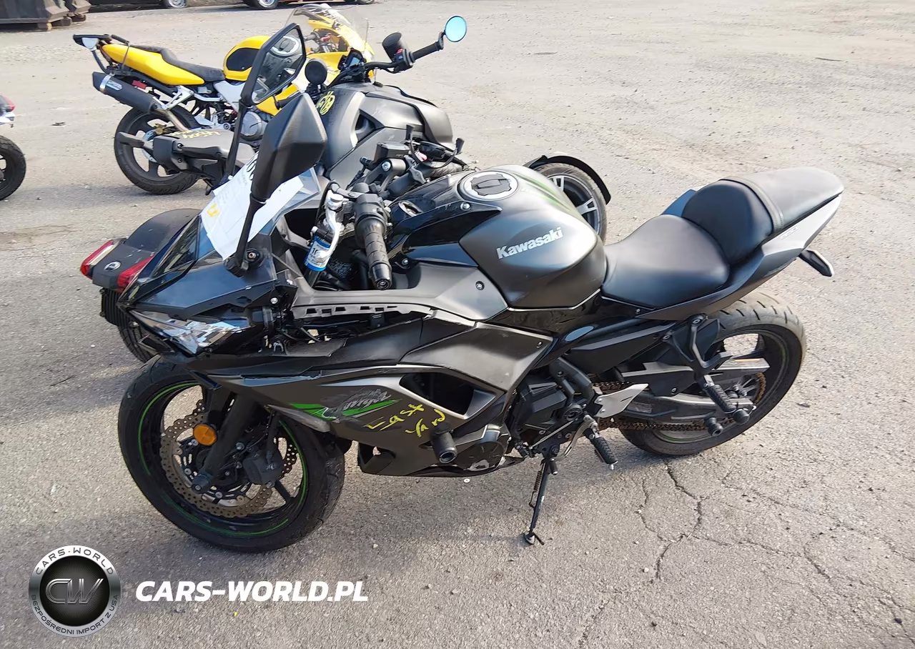 2024 Kawasaki Ex650 R VIN:ML5EXER12RDAC9444 - 12