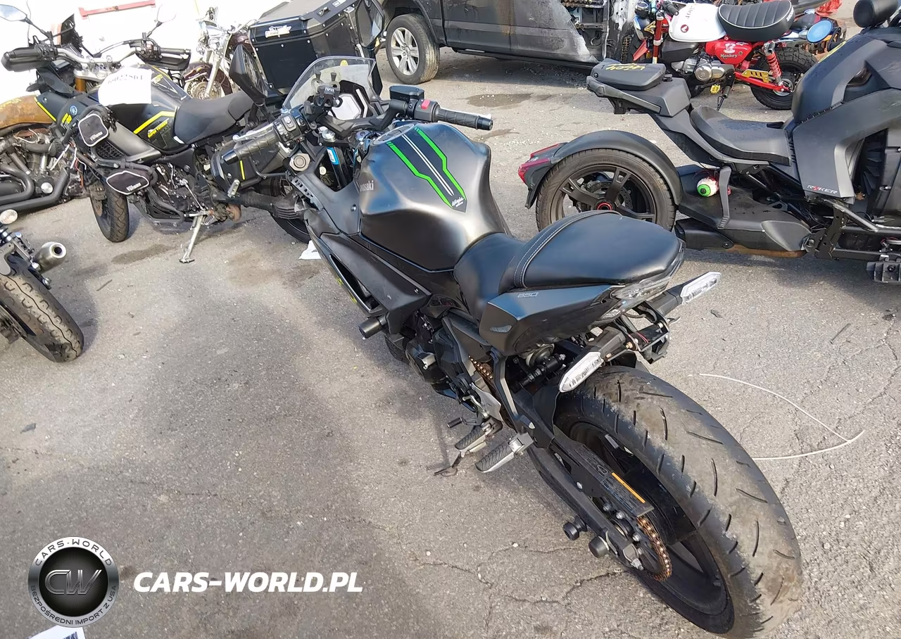 2024 Kawasaki Ex650 R VIN:ML5EXER12RDAC9444 - 3