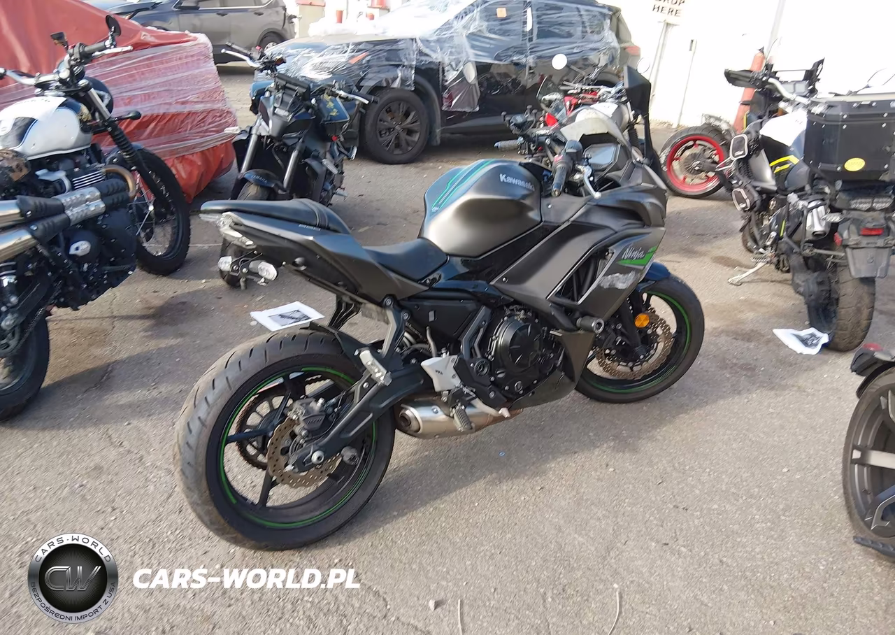 2024 Kawasaki Ex650 R VIN:ML5EXER12RDAC9444 - 4