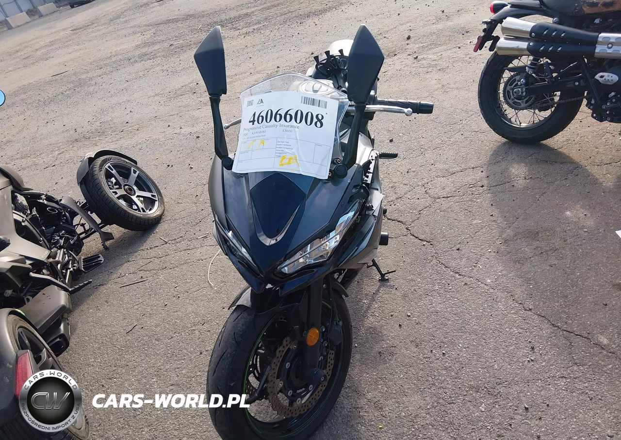 2024 Kawasaki Ex650 R VIN:ML5EXER12RDAC9444 - 5