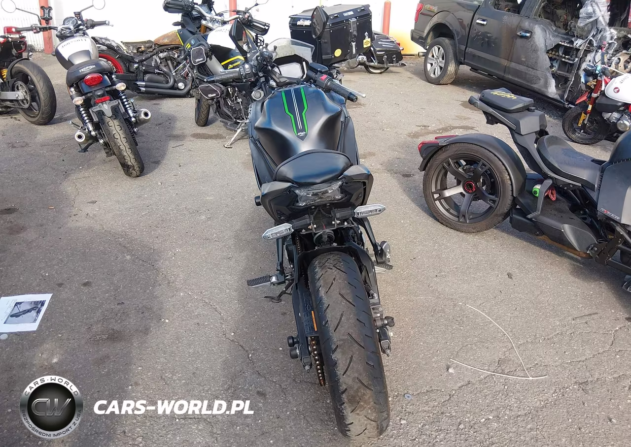 2024 Kawasaki Ex650 R VIN:ML5EXER12RDAC9444 - 6