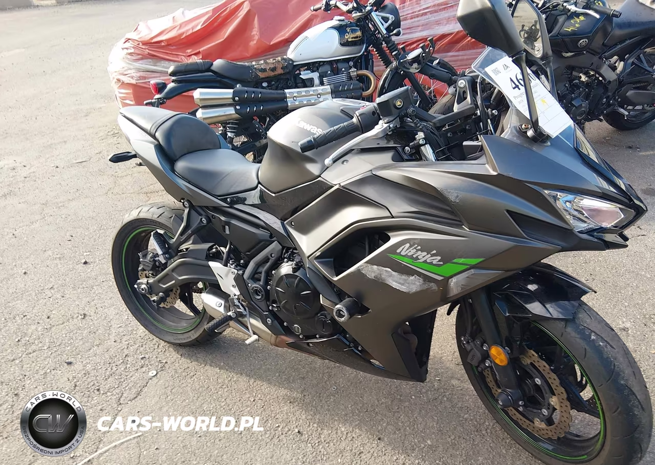 2024 Kawasaki Ex650 R VIN:ML5EXER12RDAC9444 - 8