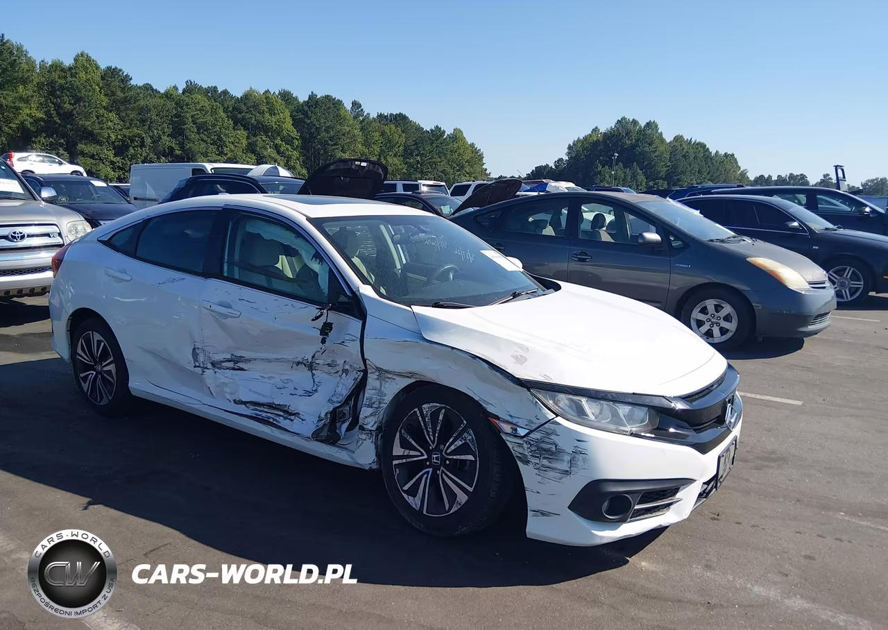 2016 Honda Civic Ex