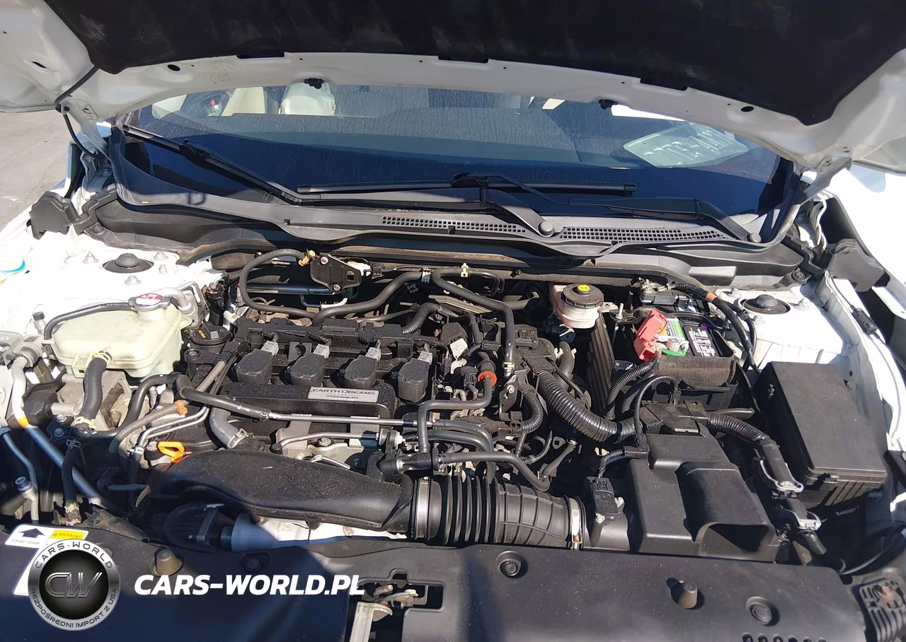 2016 Honda Civic Ex VIN:2HGFC1F34GH645119 - 10