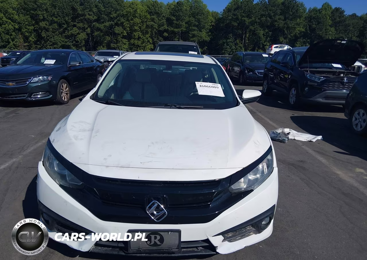 2016 Honda Civic Ex VIN:2HGFC1F34GH645119 - 12