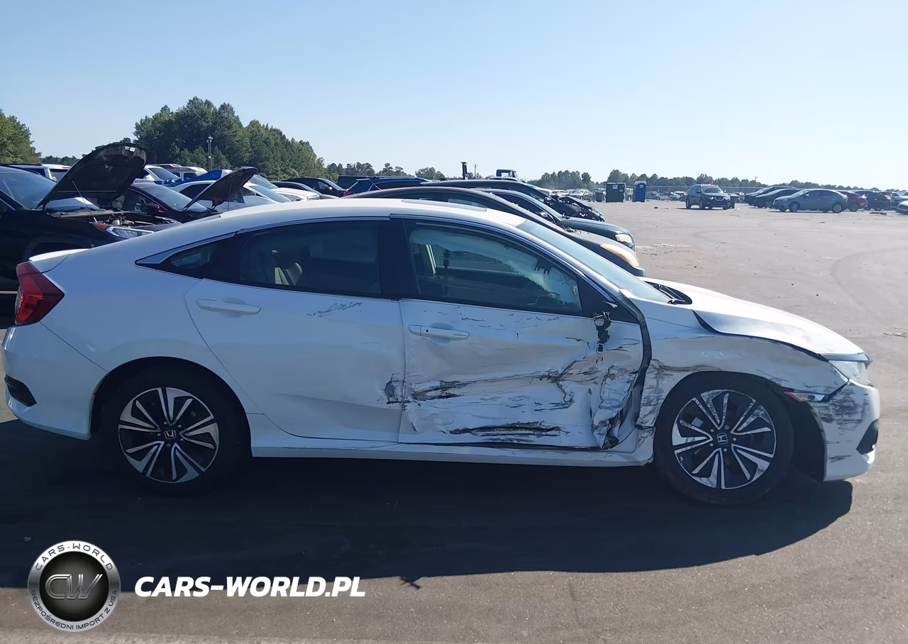 2016 Honda Civic Ex VIN:2HGFC1F34GH645119 - 13