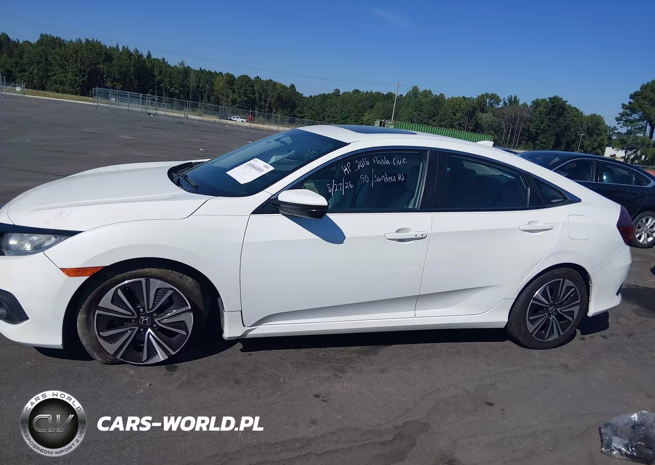 2016 Honda Civic Ex VIN:2HGFC1F34GH645119 - 14