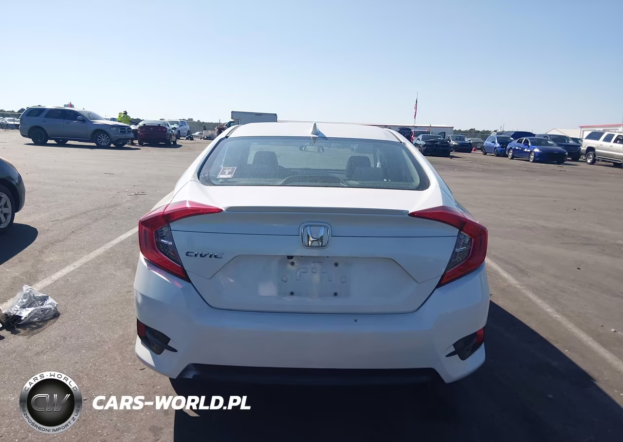 2016 Honda Civic Ex VIN:2HGFC1F34GH645119 - 16