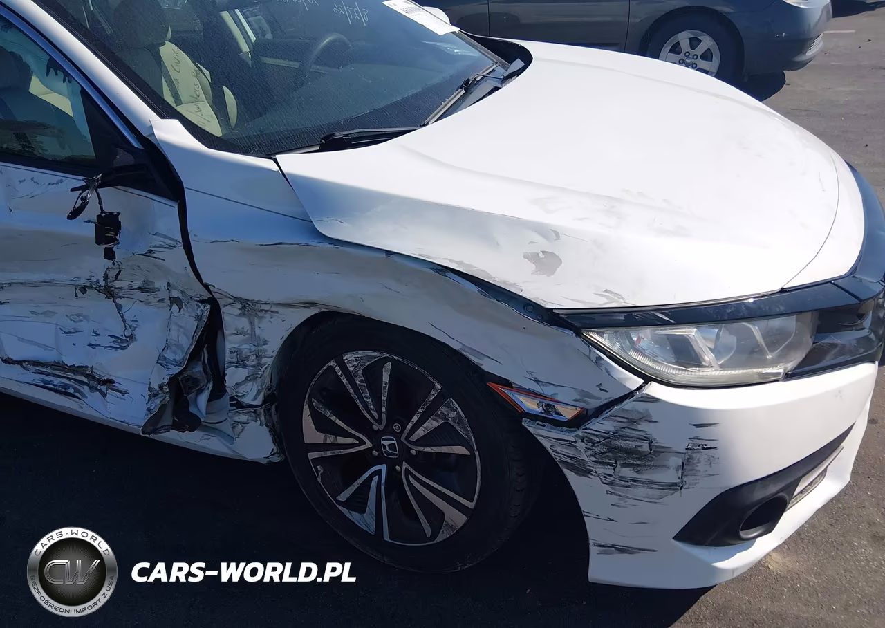 2016 Honda Civic Ex VIN:2HGFC1F34GH645119 - 17