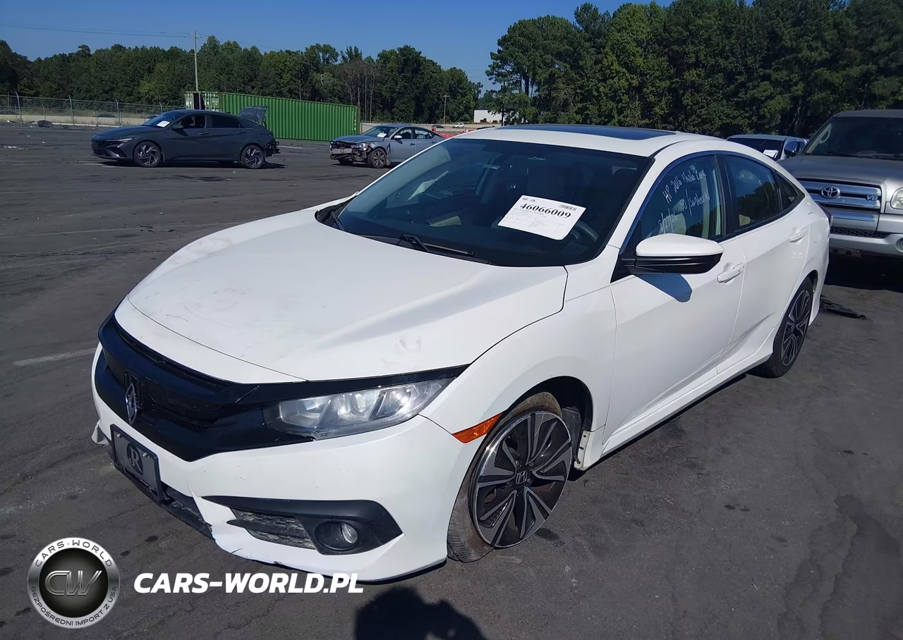 2016 Honda Civic Ex VIN:2HGFC1F34GH645119 - 2