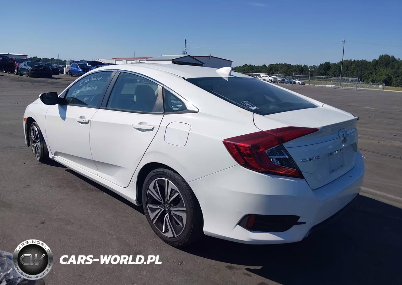 2016 Honda Civic Ex VIN:2HGFC1F34GH645119 - 3