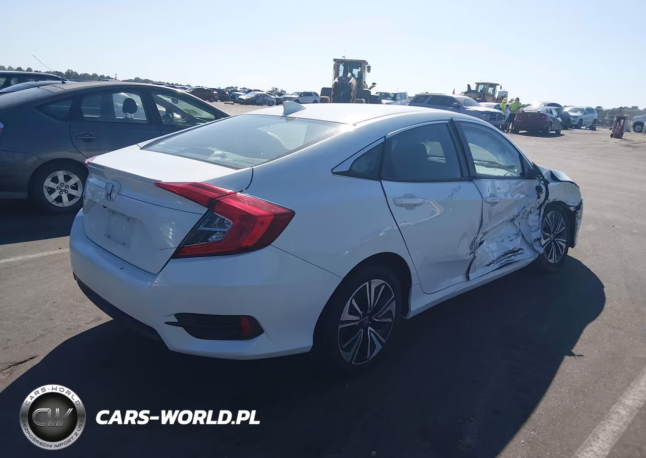 2016 Honda Civic Ex VIN:2HGFC1F34GH645119 - 4