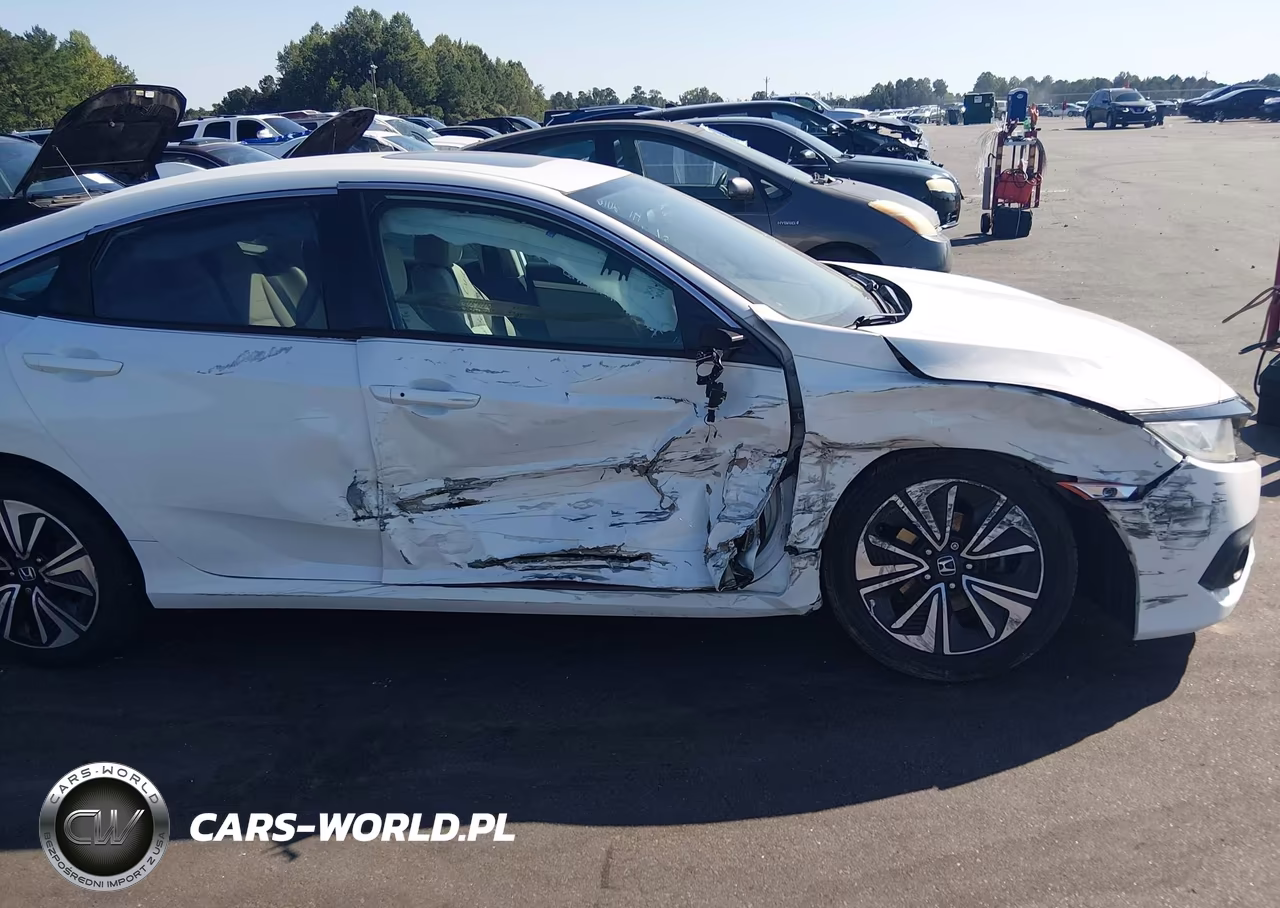 2016 Honda Civic Ex VIN:2HGFC1F34GH645119 - 6