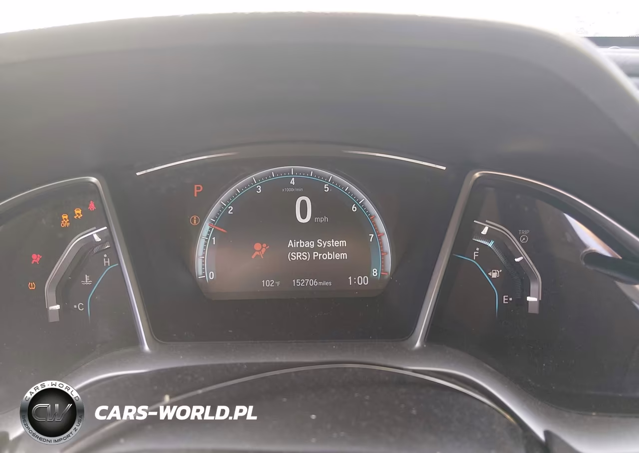 2016 Honda Civic Ex VIN:2HGFC1F34GH645119 - 7